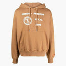 Heron Preston Medieval Heron Hoodie Brown