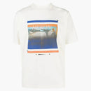 Heron Preston Misprinted Heron T-shirt White/navy