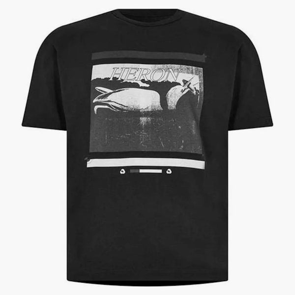 Heron Preston Misprinted Tee Black