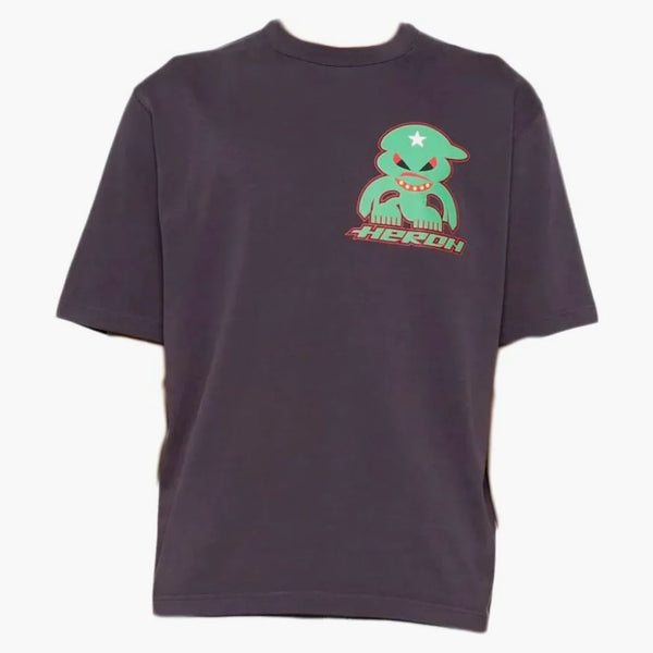 Heron Preston Monster Tee Purple