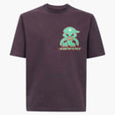 Heron Preston Monster T-shirt Purple