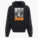 Heron Preston Nf Heron Bw Hoodie Black/black