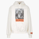 Heron Preston Nf Heron Bw Hoodie White/black