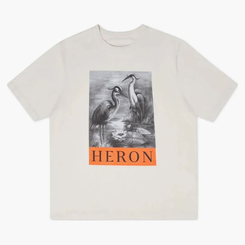 Heron Preston Nf Heron Bw Ss T-shirt White/black