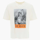 Heron Preston Nf Heron Bw Ss Tee White/black
