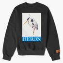 Heron Preston Painted Bird Sweater Black