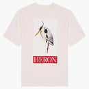 Heron Preston Painted Heron Tee Ivory