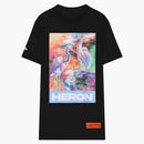 Heron Preston Print Oversized T-shirt Black