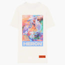 Heron Preston Print Oversized T-shirt White