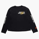 Heron Preston Real Estate Ls Tee Black/white