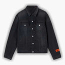 Heron Preston Regular Denim Jacket Black