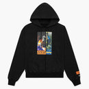 Heron Preston Split Herons Hoodie Black