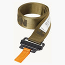Heron Preston Tape Belt Olive