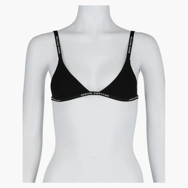 Heron Preston Triangle Bikini Top Black