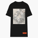 Heron Preston White Bird Printed T-shirt Black
