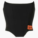 Heron Preston Zip Corset Black