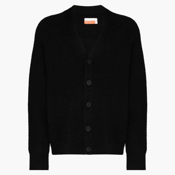 Heron Preston X Calvin Klein Knit Cardigan Black
