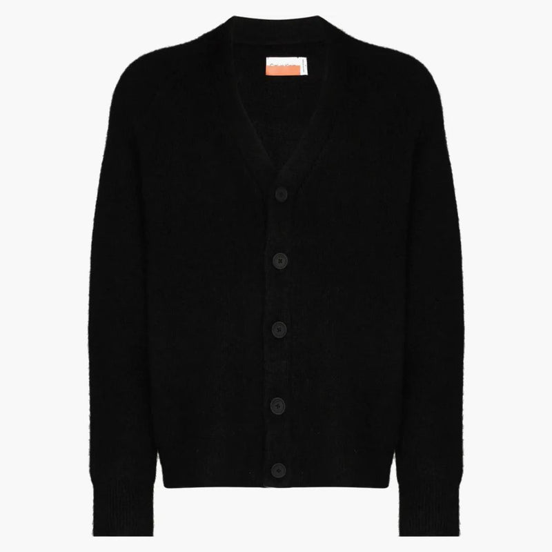 Heron Preston X Calvin Klein Knit Cardigan Black