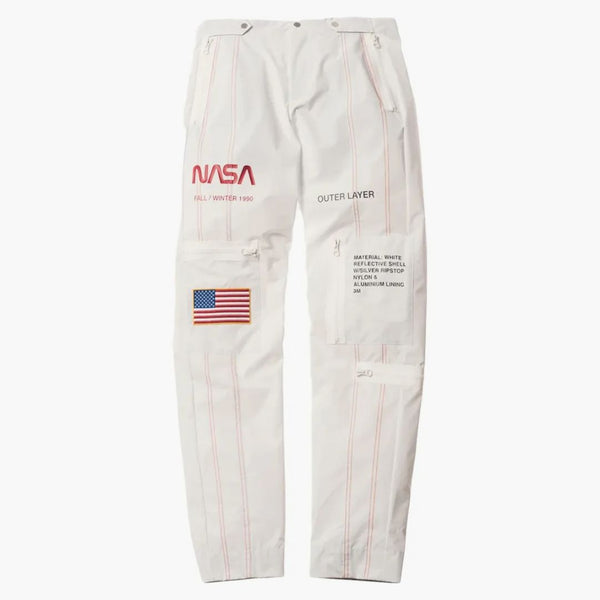 Heron Preston X Nasa High Tech Pants White