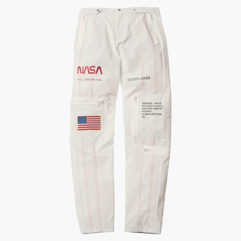 Heron Preston X Nasa High Tech Pants White