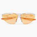 Heron Preston X Nike Tailwind Polycarbonate Sunglasses (ss19) Clear/orange
