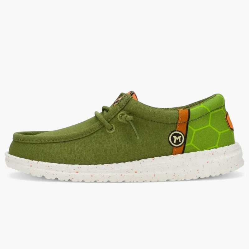 Hey Dude Wally Funk Teenage Mutant Ninja Turtles Michelangelo (gs)
