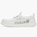 Hey Dude Wally Kentucky Wildcats White