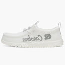 Hey Dude Wally Unc Tar Heels White