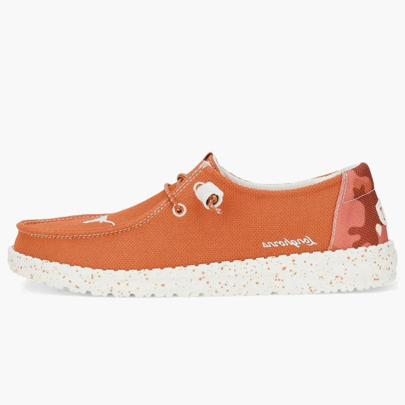 Hey Dude Wendy Texas Longhorns (women's)