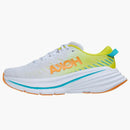 Hoka One One Bondi X White Evening Primrose (mujer)