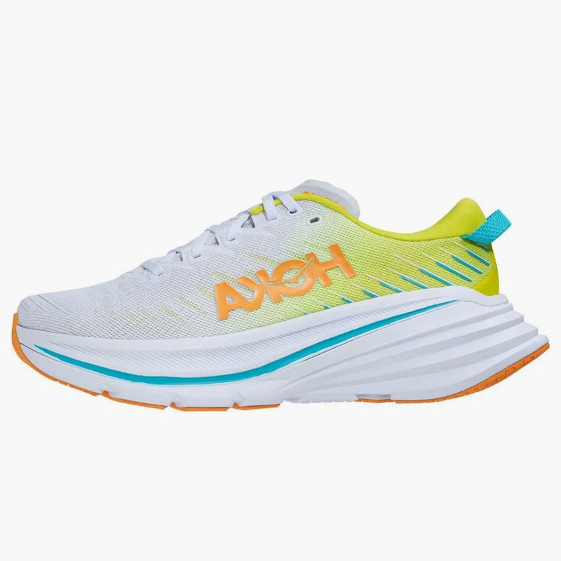 Hoka One One Bondi X White Evening Primrose (Women's)