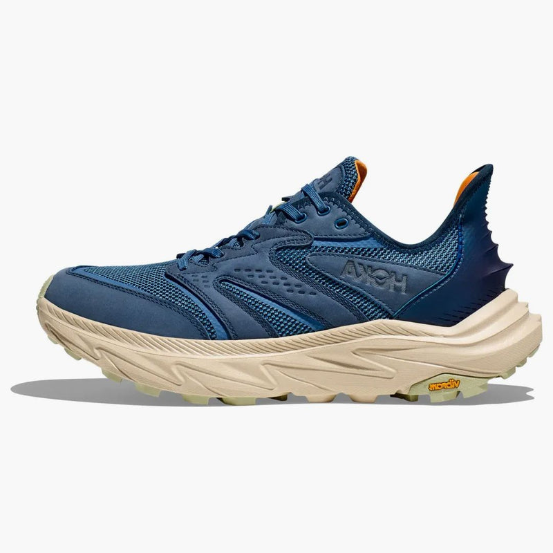Hoka One One Anacapa 2 Freedom Foggy Night Oat Milk