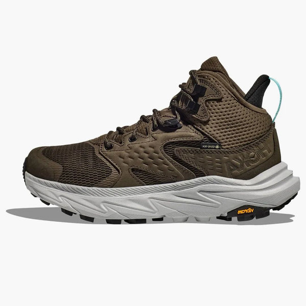Hoka One One Anacapa 2 Mid Gore-Tex Deep Umber Stardust (Femei)