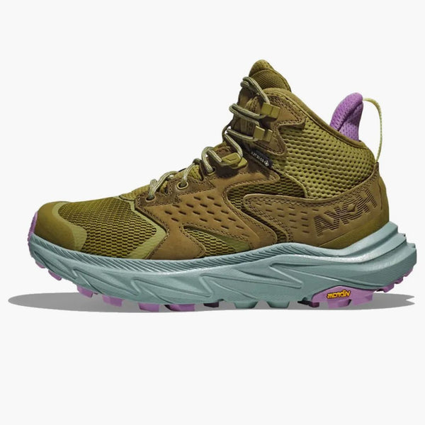 Hoka One One Anacapa 2 Mid Gore Tex Green Moss Agave (Women's)
