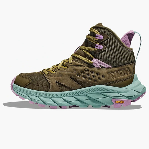 Hoka One One Anacapa Breeze Mid Dark Olive Agave (femei)