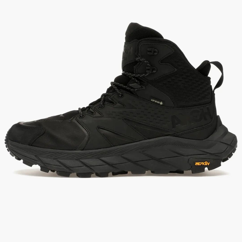 Hoka One Anacapa Mid Gore-Tex Black