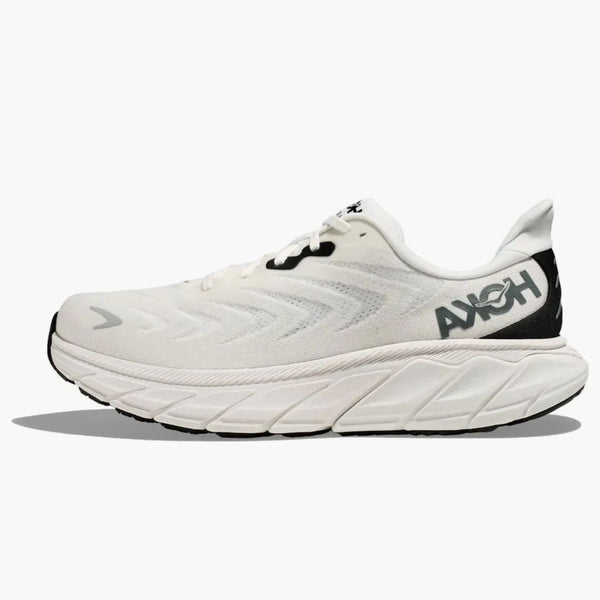 Hoka One One Arahi 6 Blanc de Blanc Steel