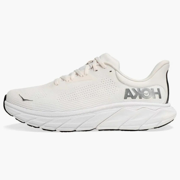 Hoka One One Arahi 7 Blanc de Blanc Steel Wool