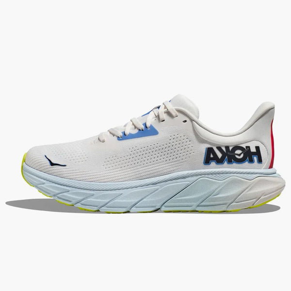 Hoka One One Arahi 7 Blanc de Blanc Virtual Blue