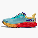 Hoka One One Arahi 7 Poppy sin nubes (femenino)