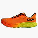 Hoka One One Arahi 7 Electric Tangerine Black