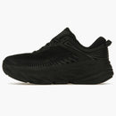 Hoka One One Bondi 7 Black (women's)