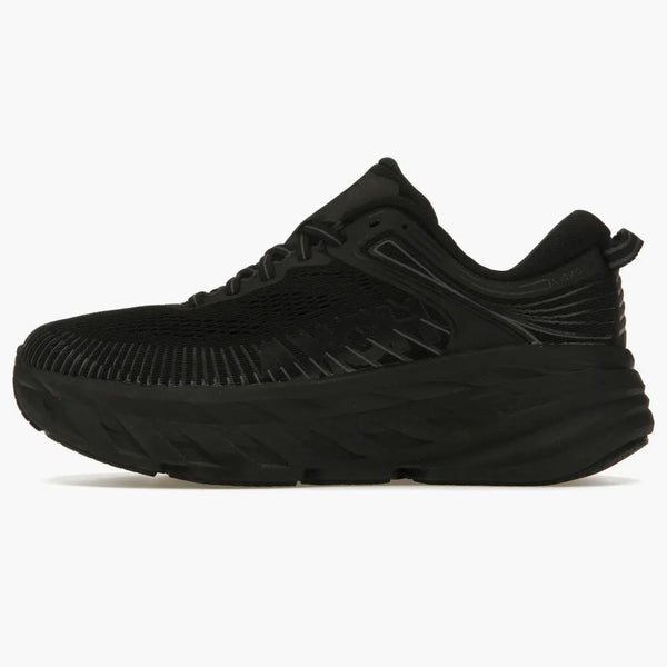 Hoka One One Bondi 7 Black (Women's)