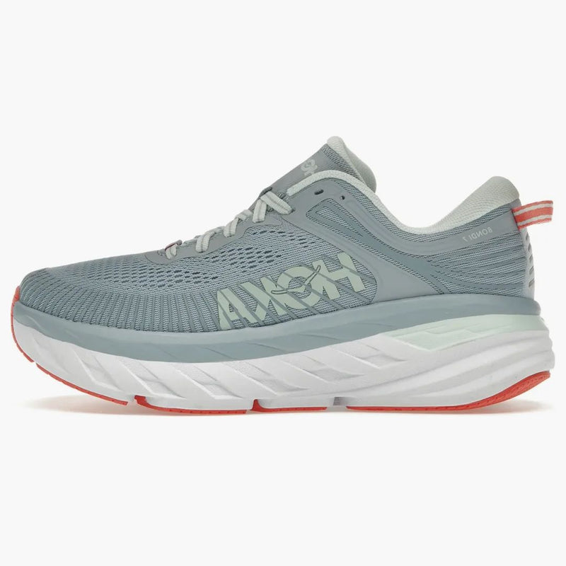 Hoka One One Bondi 7 Blue Fog (Women's)