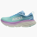 Hoka One One Bondi 8 Airy Blue Sunlit Ocean (Women's)