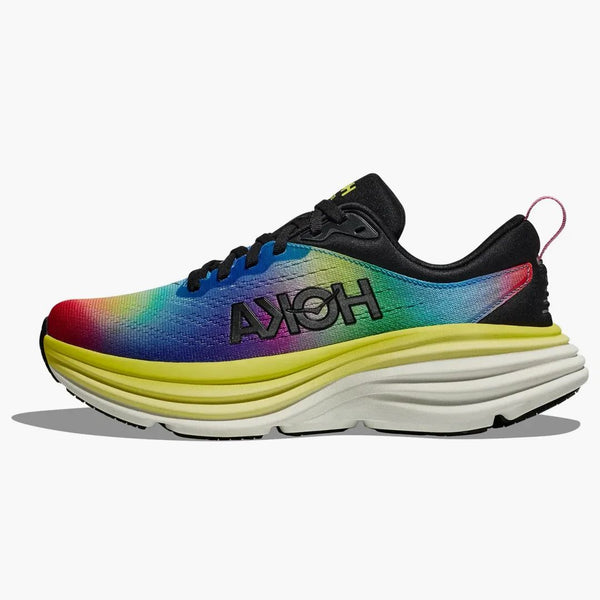 Hoka One One Bondi 8 Black Multi-färg