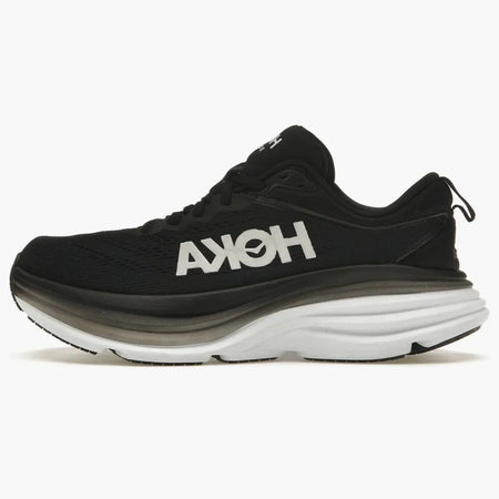 Hoka One One Bondi 8 Black White (Dámské)