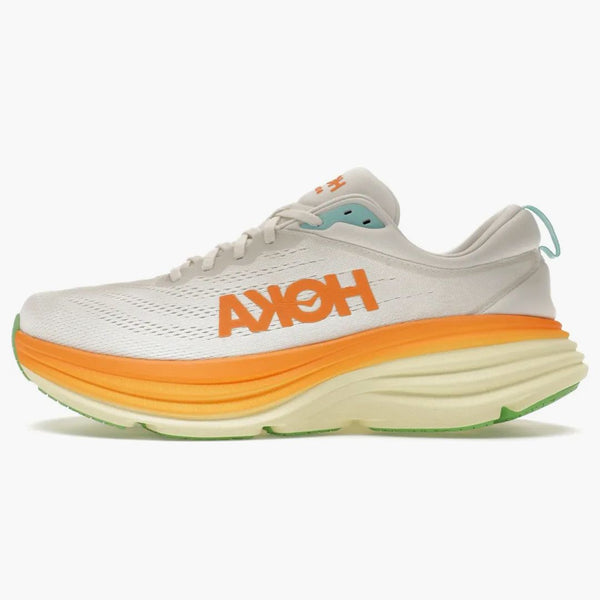 Hoka One One Bondi 8 Blanc de Blanc Solar