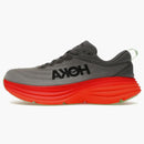 Hoka One One Bondi 8 Castlerock Flame