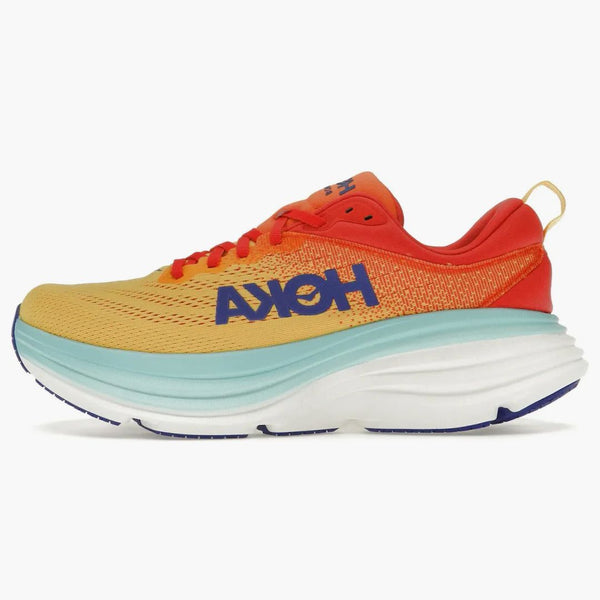 Hoka One One Bondi 8 cerise molnlös